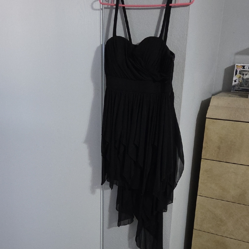 Elegant Black Evening Dress